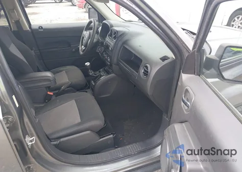 2012 Jeep Patriot Sport из США, поврежденный, VIN 1C4NJPBA0CD579957